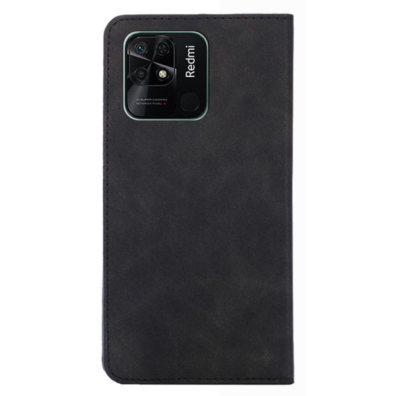 Cover Xiaomi Redmi 10C Flip Cover Hudberøring