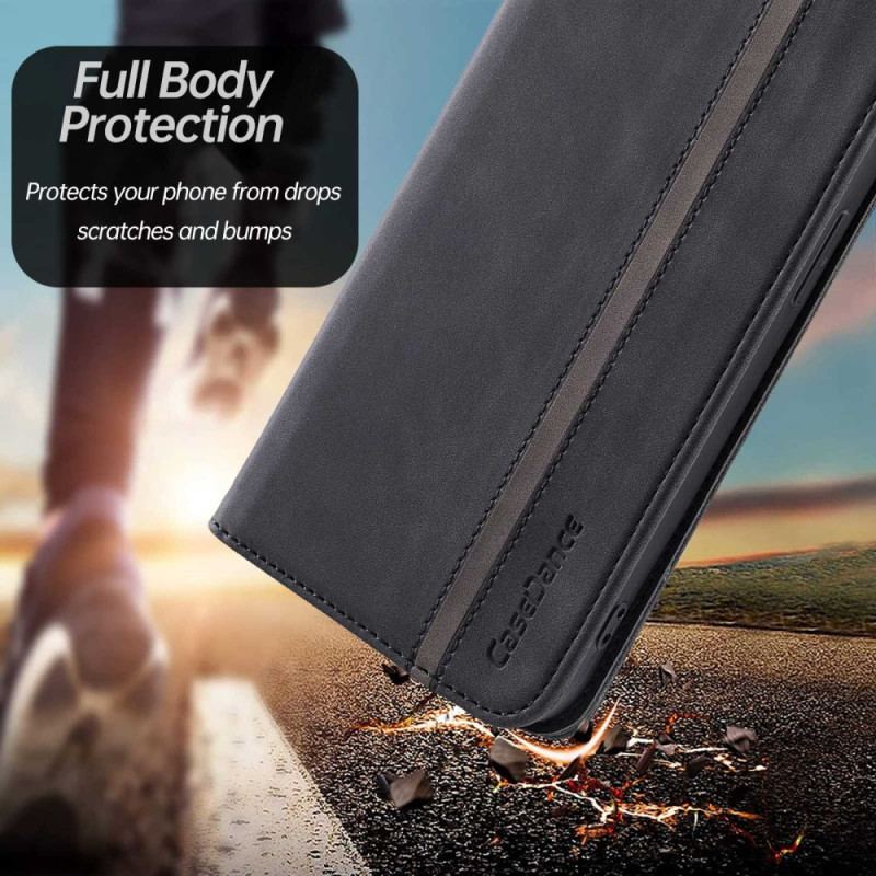 Cover Xiaomi Redmi 10C Flip Cover Tofarvet Caseme