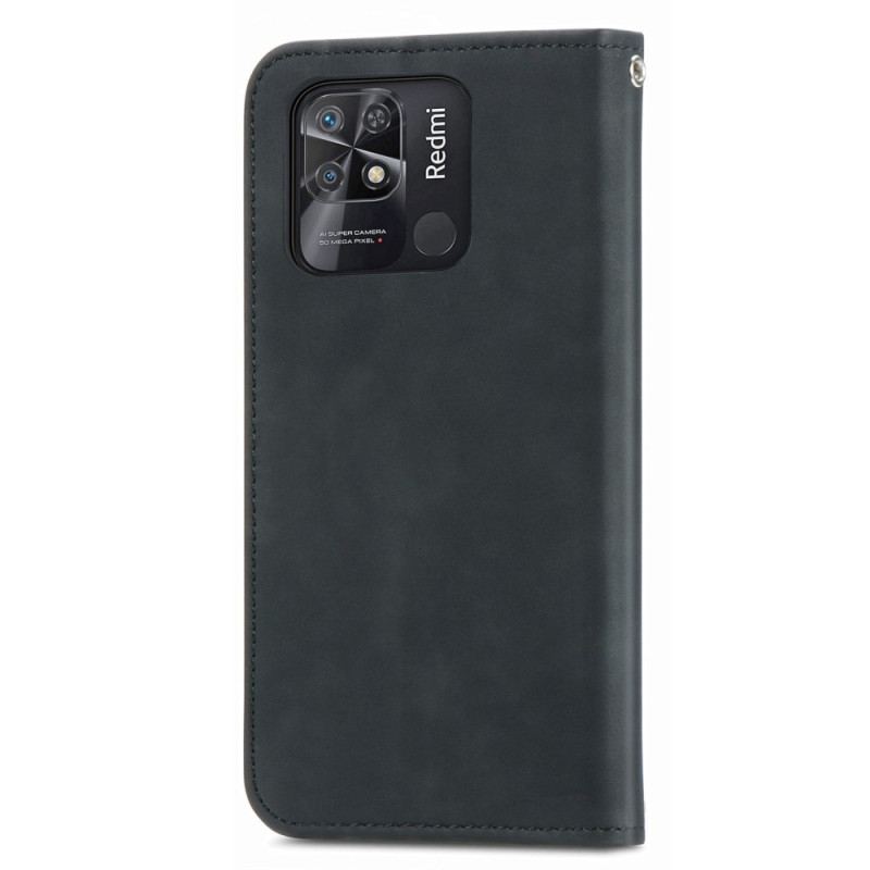 Cover Xiaomi Redmi 10C Flip Cover Vintage Serie