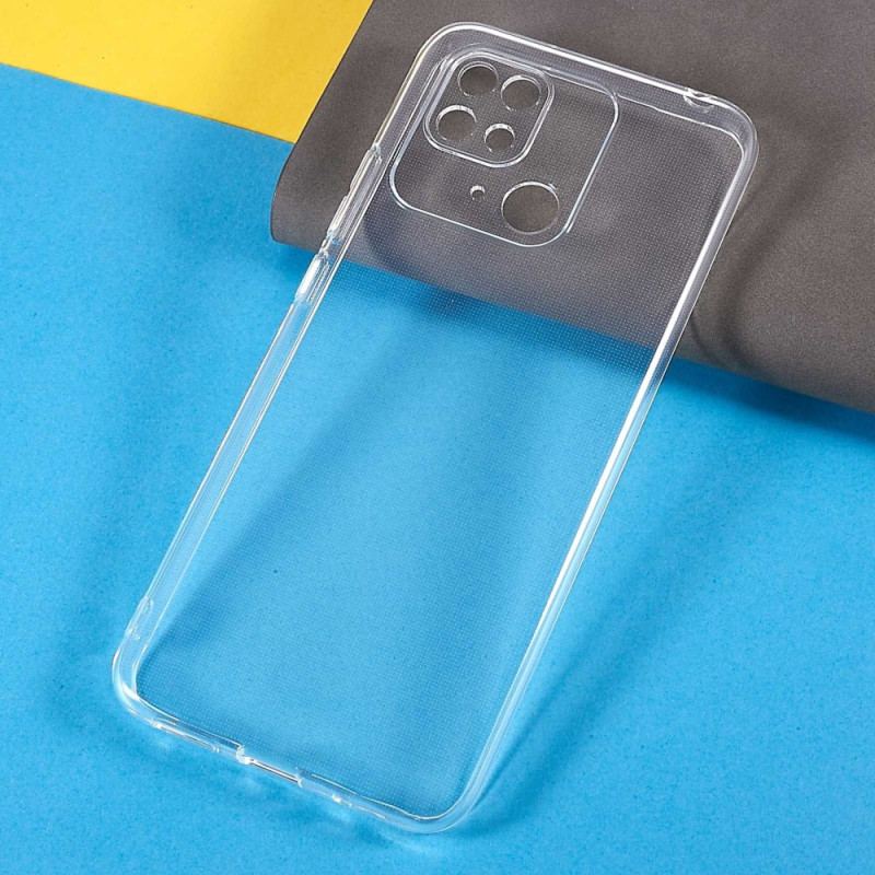 Cover Xiaomi Redmi 10C Gennemsigtig Fleksibel Silikone