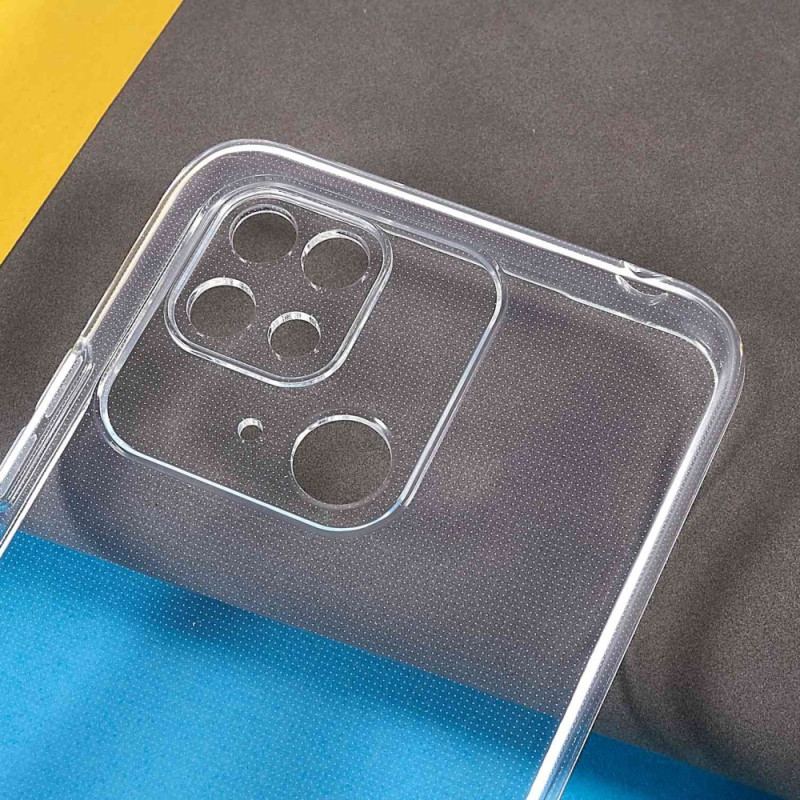 Cover Xiaomi Redmi 10C Gennemsigtig Fleksibel Silikone