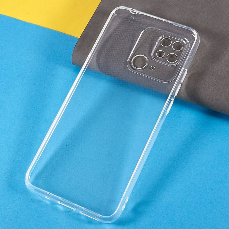 Cover Xiaomi Redmi 10C Gennemsigtig Fleksibel Silikone