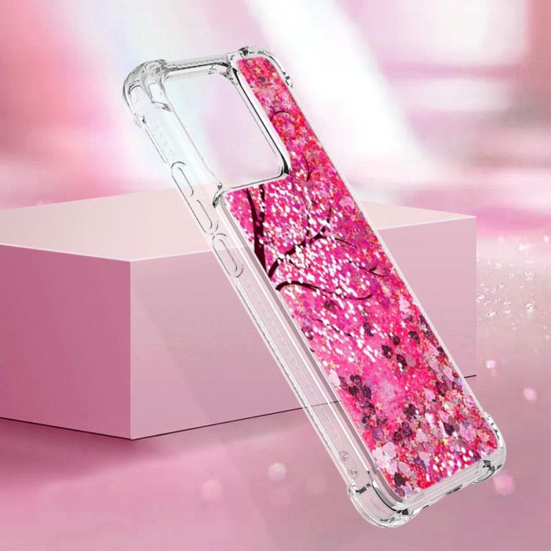 Cover Xiaomi Redmi 10C Glitter Træ