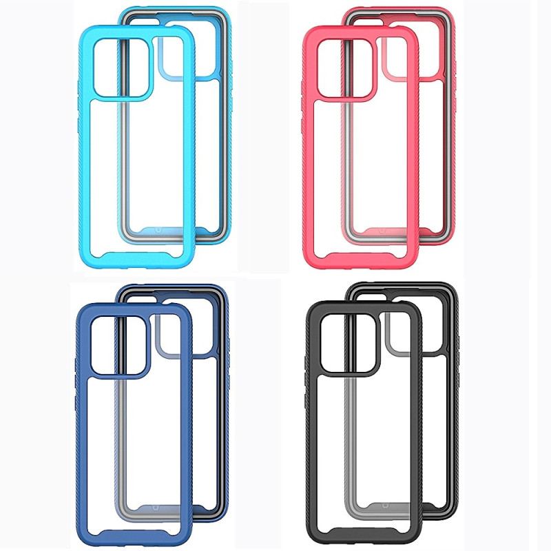 Cover Xiaomi Redmi 10C Hybrid Ramme Kofanger