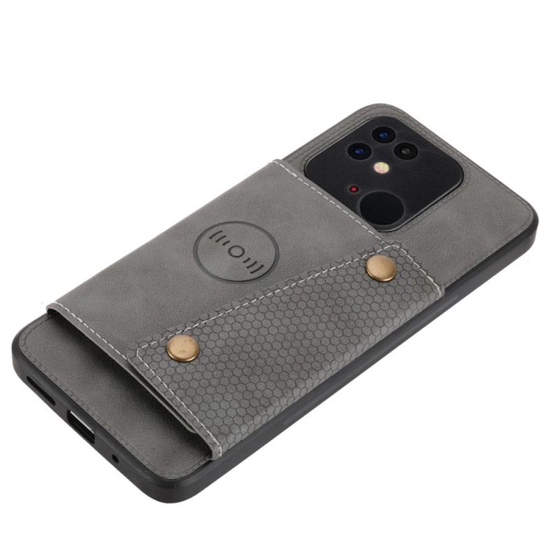 Cover Xiaomi Redmi 10C Kortholder Stativ