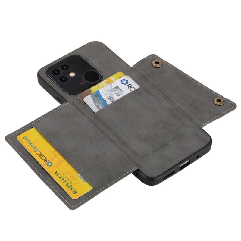 Cover Xiaomi Redmi 10C Kortholder Stativ