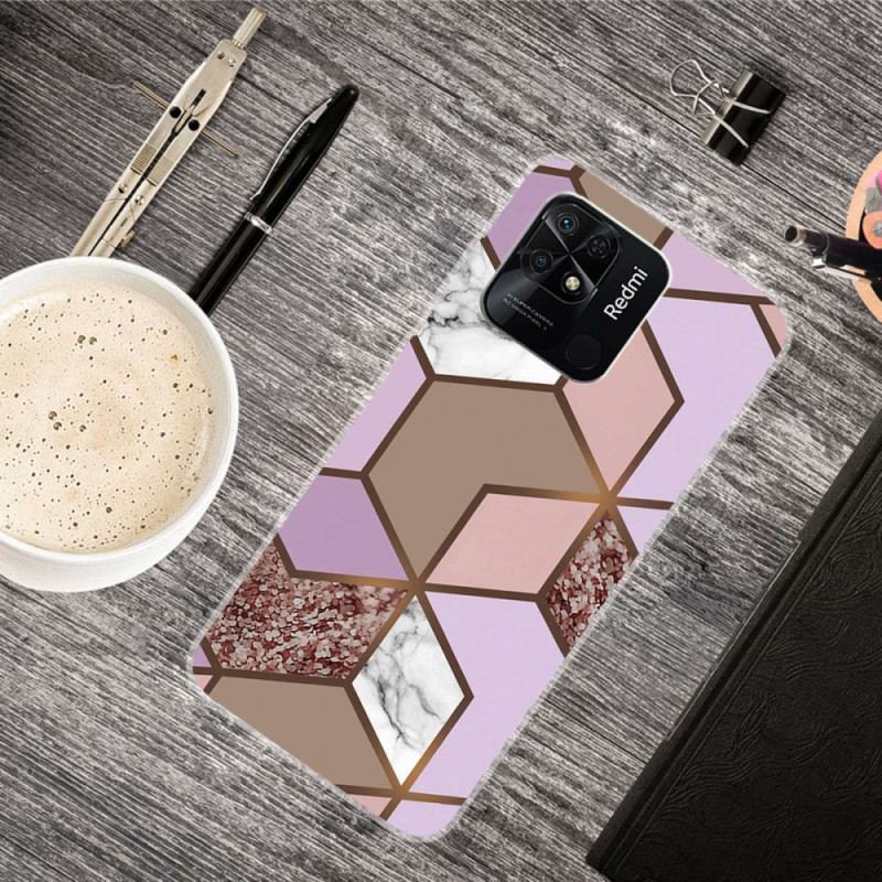 Cover Xiaomi Redmi 10C Marmor