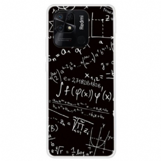 Cover Xiaomi Redmi 10C Matematik