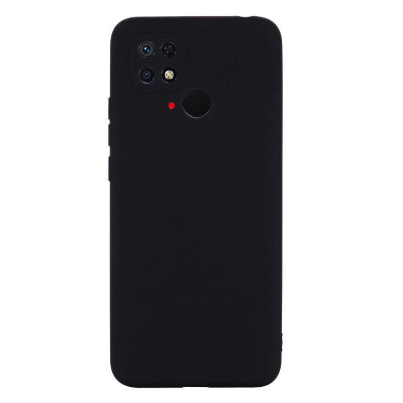 Cover Xiaomi Redmi 10C Med Snor Strappy Flydende Silikone