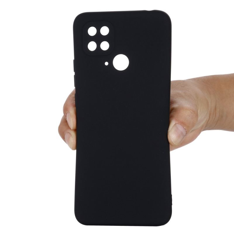 Cover Xiaomi Redmi 10C Med Snor Strappy Flydende Silikone