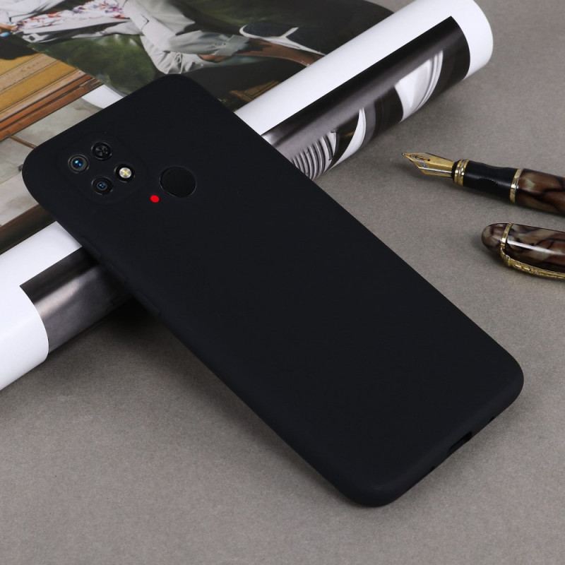 Cover Xiaomi Redmi 10C Med Snor Strappy Flydende Silikone