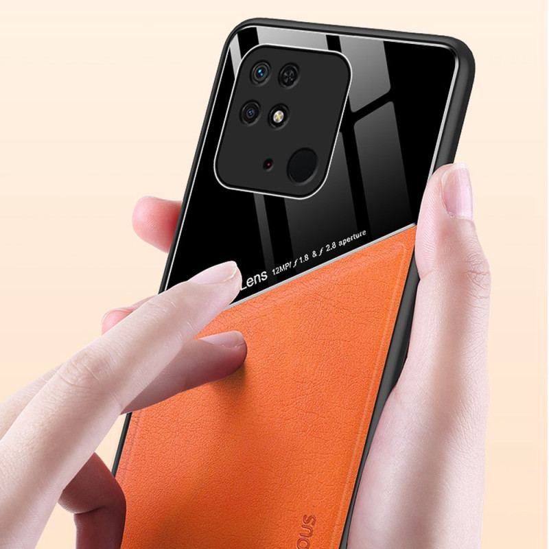 Cover Xiaomi Redmi 10C Premium Kunstlæder