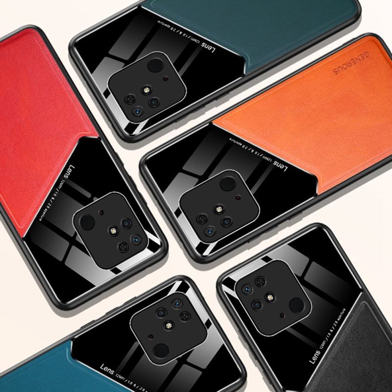 Cover Xiaomi Redmi 10C Premium Kunstlæder