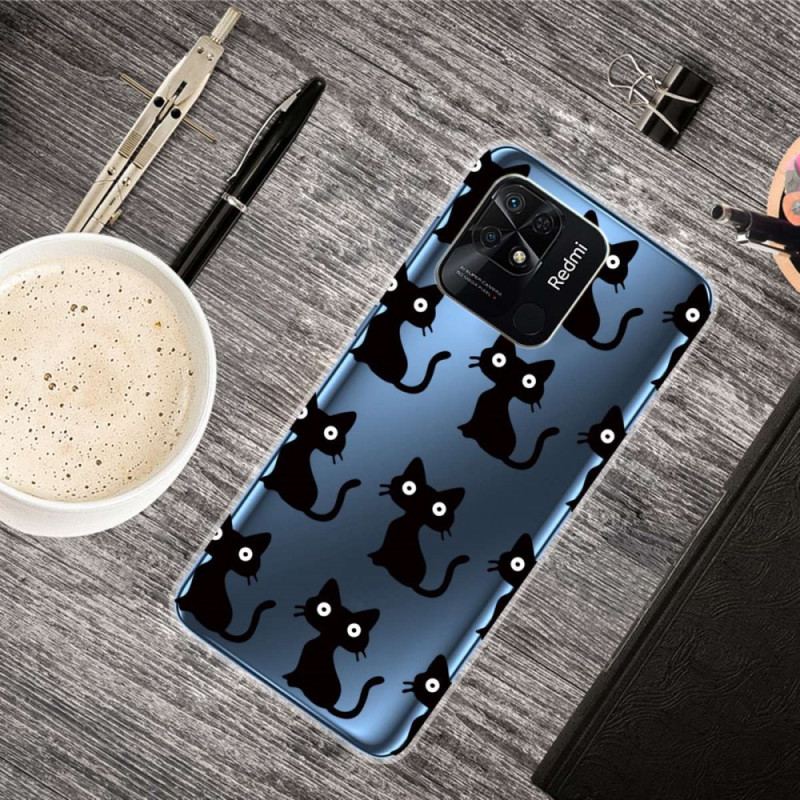 Cover Xiaomi Redmi 10C Sjove Katte