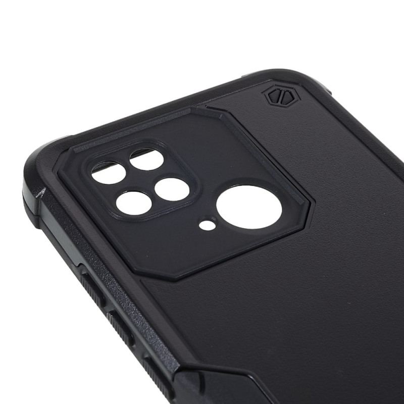 Cover Xiaomi Redmi 10C Ultra Resistent Ståleffekt