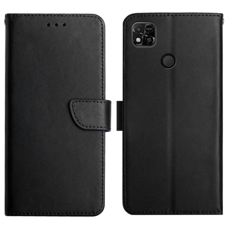 Flip Cover Xiaomi Redmi 10C Ægte Nappa Læder