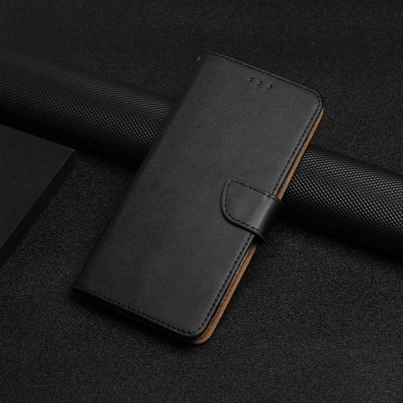 Flip Cover Xiaomi Redmi 10C Ægte Nappa Læder