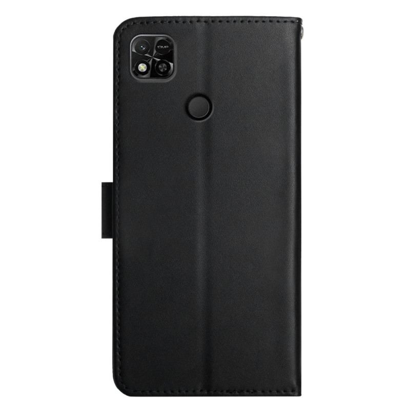 Flip Cover Xiaomi Redmi 10C Ægte Nappa Læder