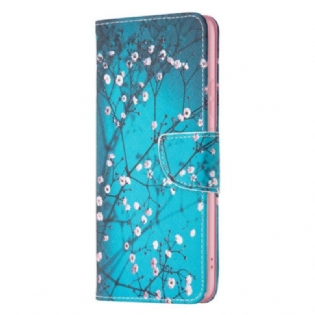 Flip Cover Xiaomi Redmi 10C Blomstrende Grene