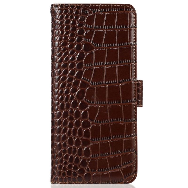 Flip Cover Xiaomi Redmi 10C Crocodile Style Rfid