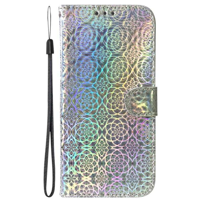 Flip Cover Xiaomi Redmi 10C Disco-stil