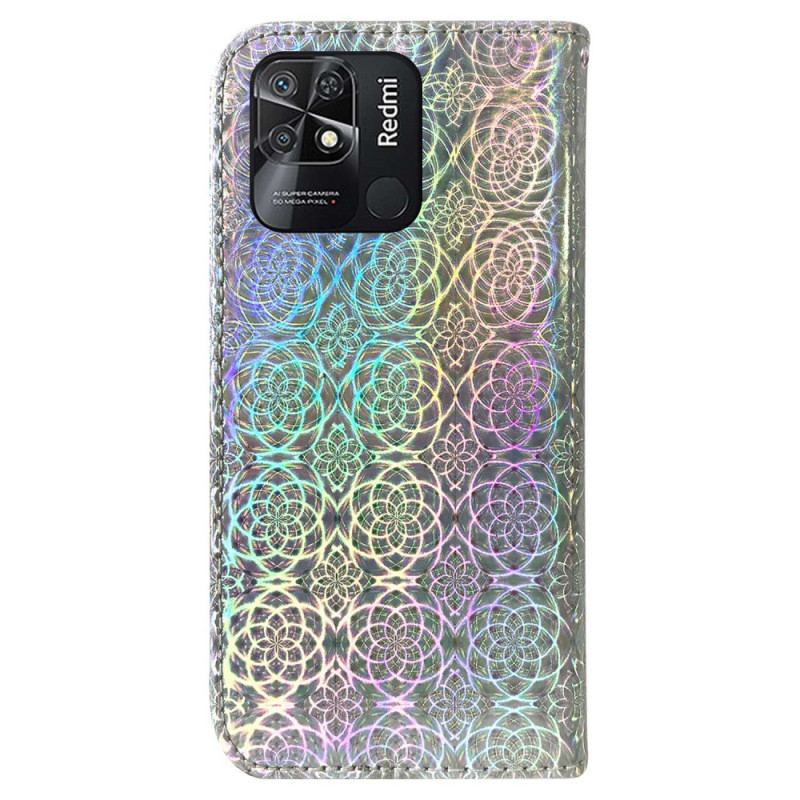 Flip Cover Xiaomi Redmi 10C Disco-stil