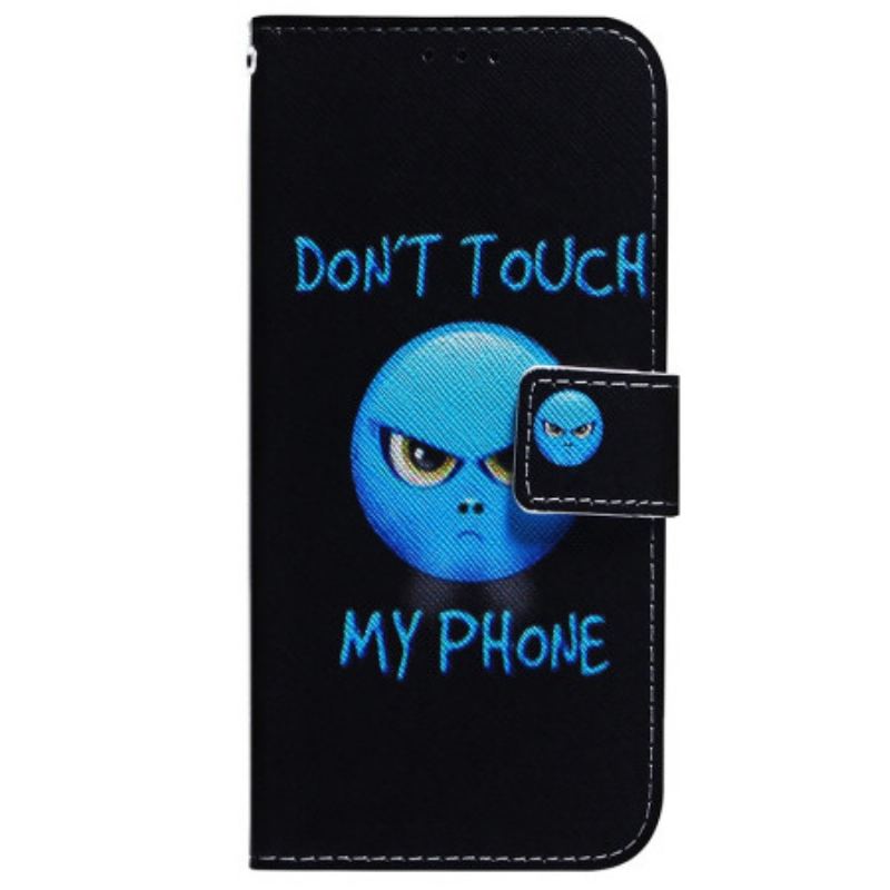 Flip Cover Xiaomi Redmi 10C Emoji Telefon