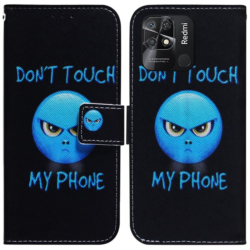 Flip Cover Xiaomi Redmi 10C Emoji Telefon