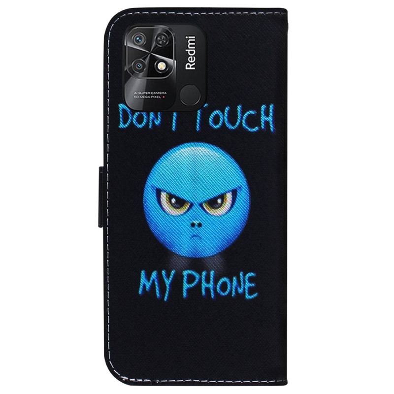 Flip Cover Xiaomi Redmi 10C Emoji Telefon