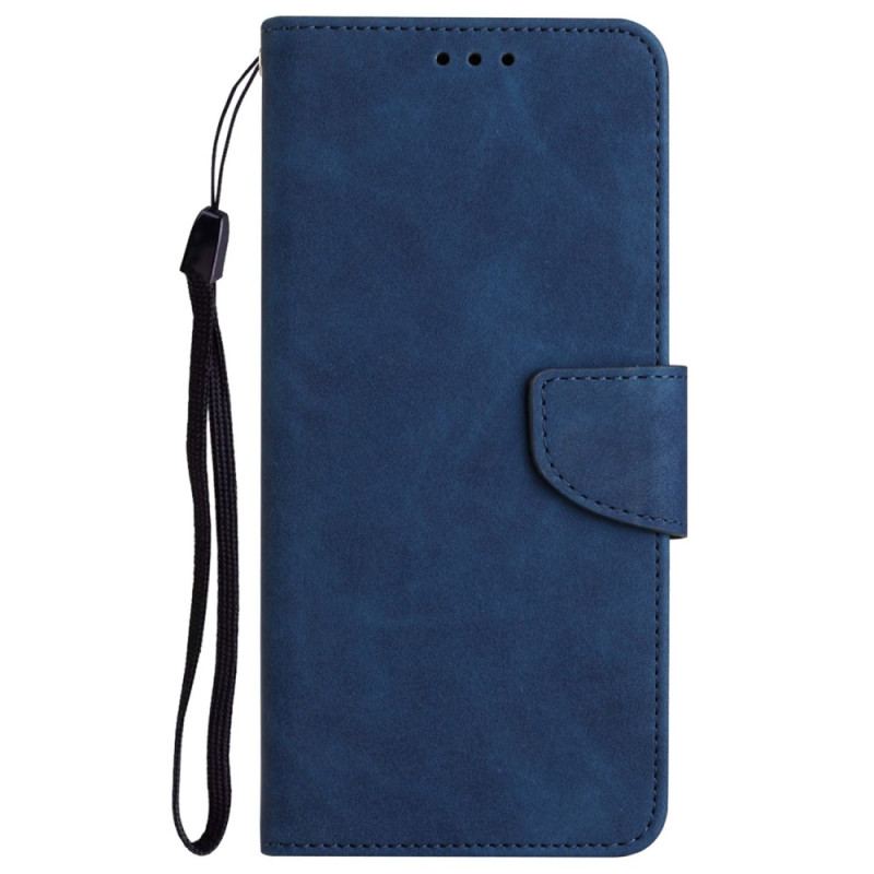 Flip Cover Xiaomi Redmi 10C Ensfarvet Snor