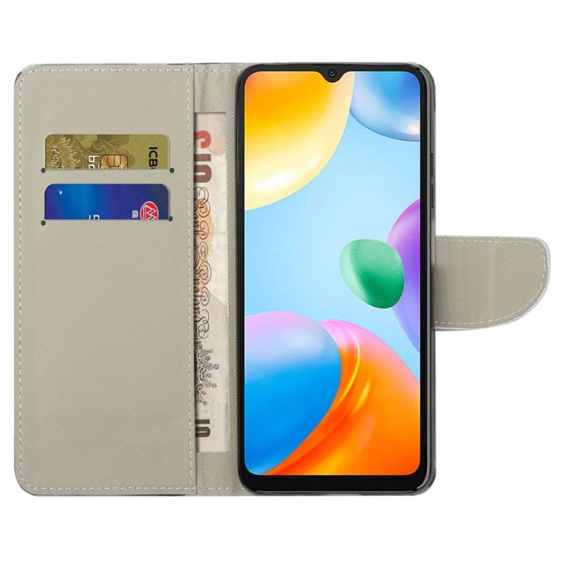 Flip Cover Xiaomi Redmi 10C Flere Ugler