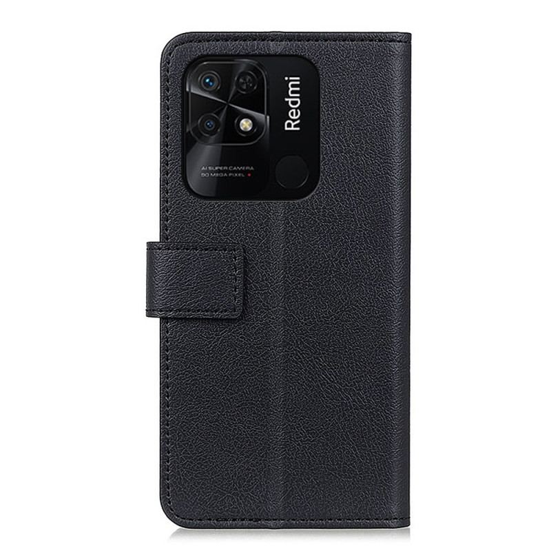 Flip Cover Xiaomi Redmi 10C Klassisk