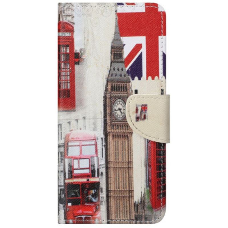 Flip Cover Xiaomi Redmi 10C London Liv