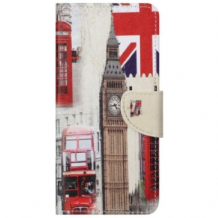 Flip Cover Xiaomi Redmi 10C London Liv