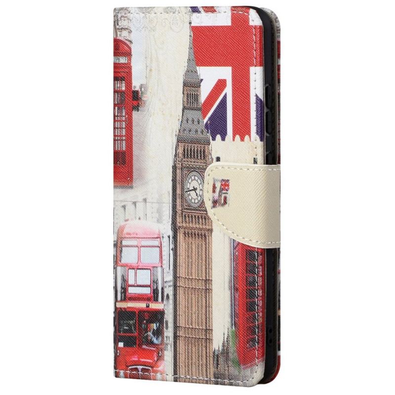 Flip Cover Xiaomi Redmi 10C London Liv