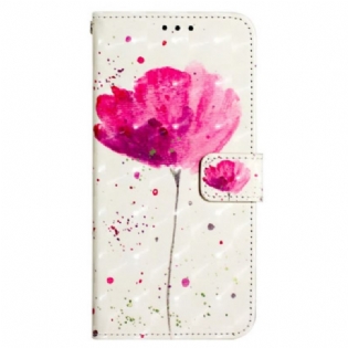 Flip Cover Xiaomi Redmi 10C Med Snor Rem Valmue