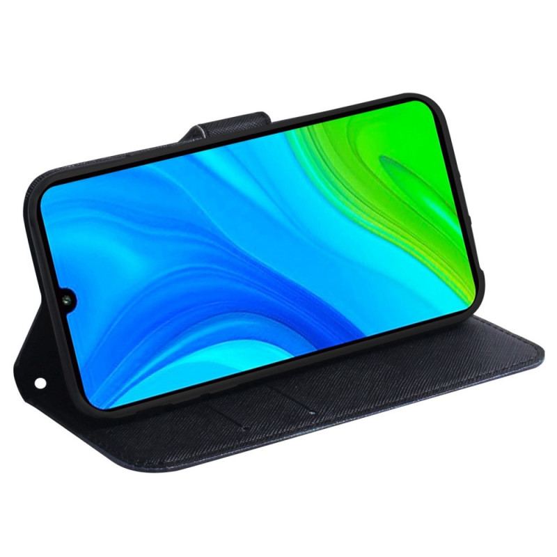 Flip Cover Xiaomi Redmi 10C Med Snor Thong Egern