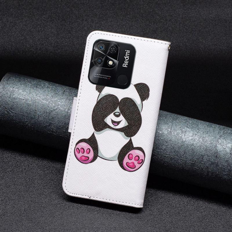 Flip Cover Xiaomi Redmi 10C Panda