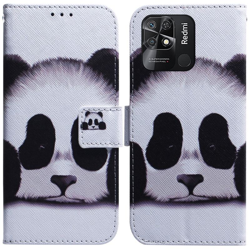 Flip Cover Xiaomi Redmi 10C Panda