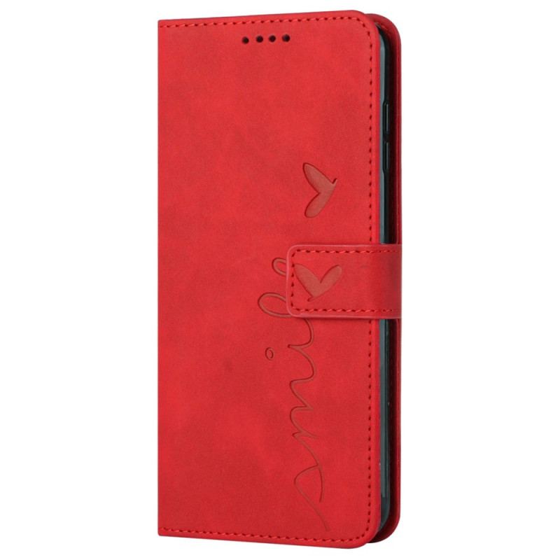 Flip Cover Xiaomi Redmi 10C Smil Med Snor