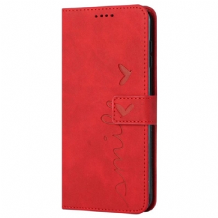 Flip Cover Xiaomi Redmi 10C Smil Med Snor