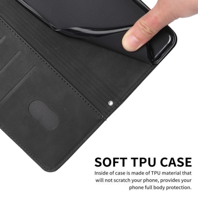 Flip Cover Xiaomi Redmi 10C Smil Med Snor