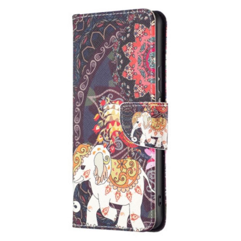 Flip Cover Xiaomi Redmi 10C Stammeelefant