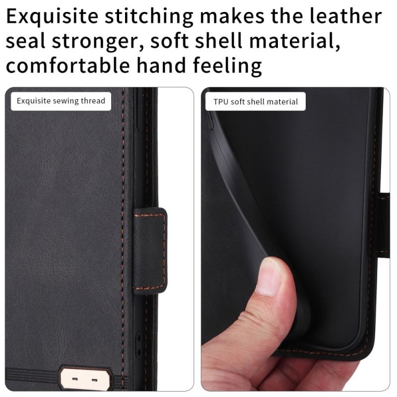 Flip Cover Xiaomi Redmi 10C Subtil Elegance