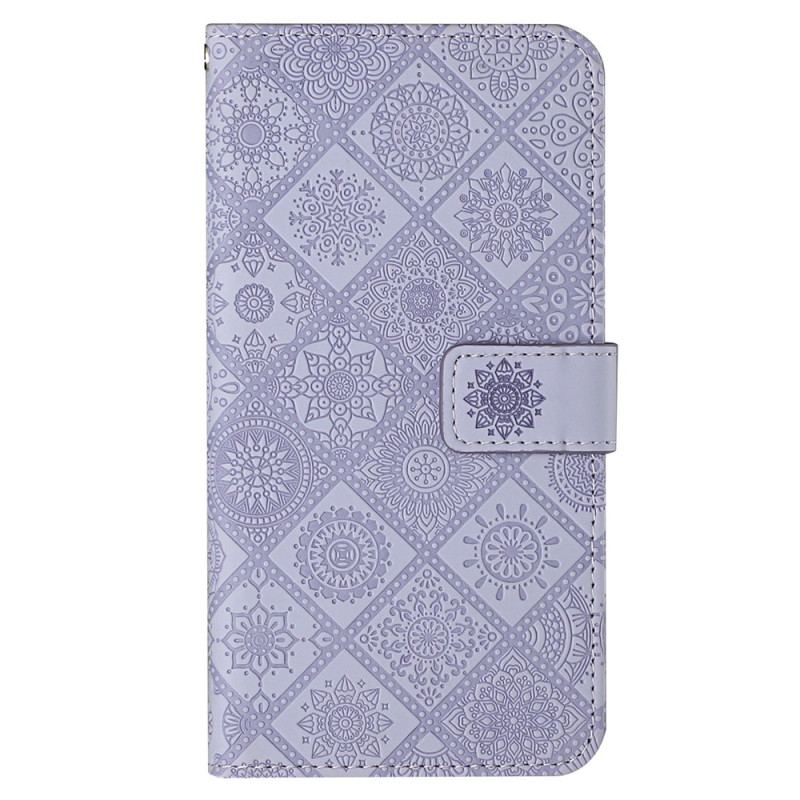 Flip Cover Xiaomi Redmi 10C Tapestry Mønster