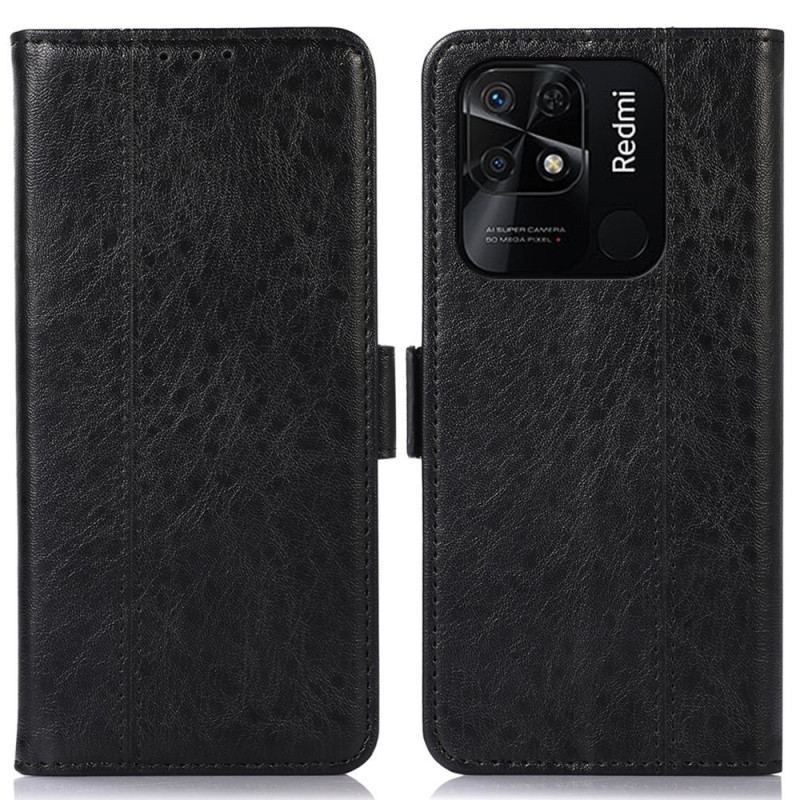 Læder Cover Xiaomi Redmi 10C Elegance