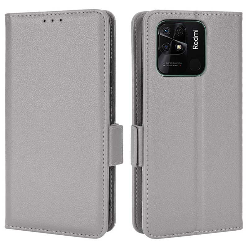 Læder Cover Xiaomi Redmi 10C Ultra Fin