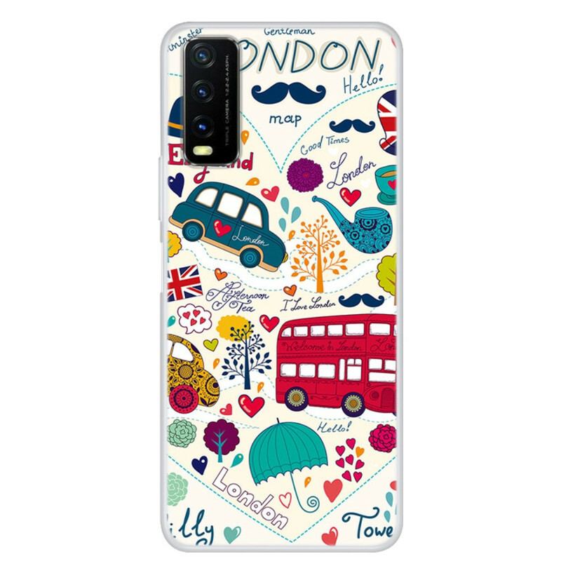 Cover Vivo Y20s London Liv