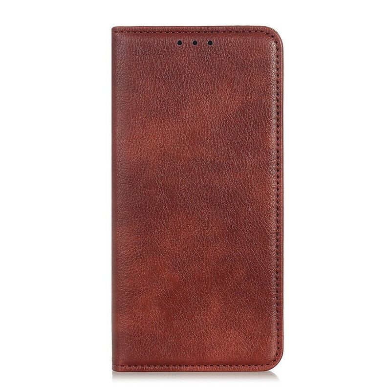 Cover Xiaomi Redmi 9T Flip Cover Mat Split Læder