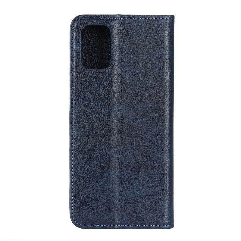 Cover Xiaomi Redmi 9T Flip Cover Mat Split Læder